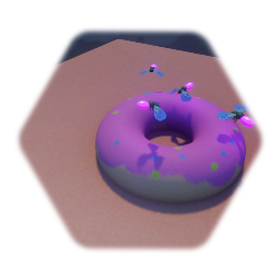 Bugs eating my donut :(