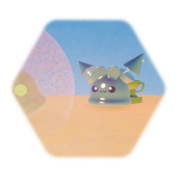 Golden electric silme