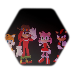 Sonic Characters (My Version) Pack 1