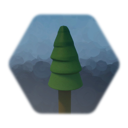 Simple Pine Tree