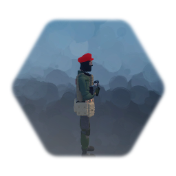Mario Hat Soldier