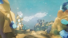 A screenshot taken in Dreams. 2 of 3.