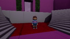 Undertale Show Frisk