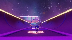 Sonic in Dreamiverse Dash