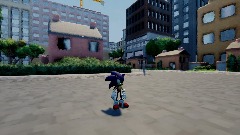Remix of Sonic Open World test 2