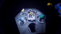 AY: Spooky Trapdoors game show