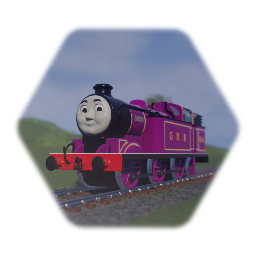 Ryan the Purple Tank Engine