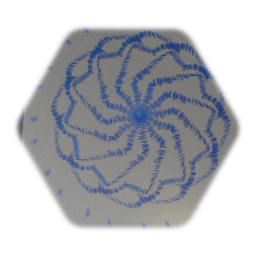 Modern bathroom tile