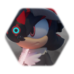 Sonic The Hedgehog: The Corruption and Crystal Shadow Model