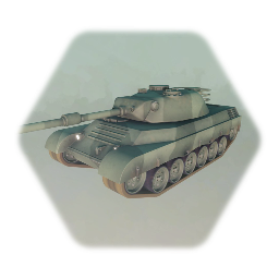 Cold War Era European Tank