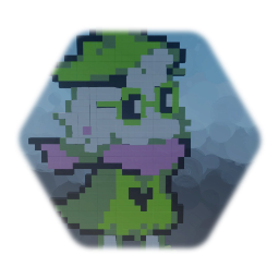 Deltarune chapter 2 Ralsei