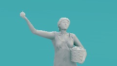 Woman with Basket of Figs