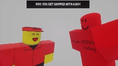 Remix of pov: someone ships you with a boy