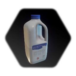 Milk - Half Gallon 2%
