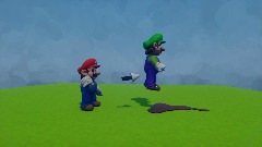 Mario Exe kills Luigi sad story