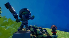 A screenshot taken in Dreams. 5 of 18.