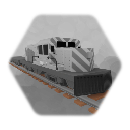 Gang Beasts Meatloaf Train