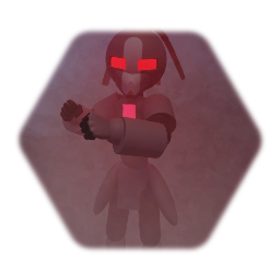 Mortal Kombat Character : Cyber-Smoke