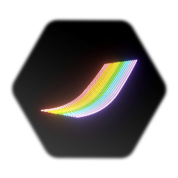 Neon Rainbow Slide Base