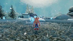 Crash and the Winter -Level 1