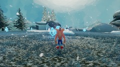 Crash and the Winter -Level 1