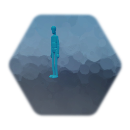 Boneco em Branco (Deluxe)