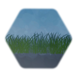 Background grass (painted)