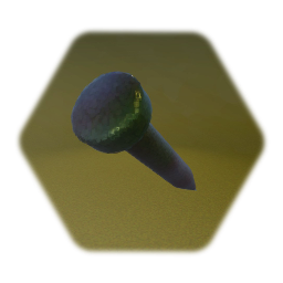 Rusty and Abandoned Nail