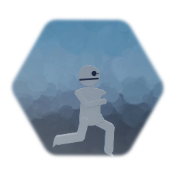 Remix of 2D Character with runs