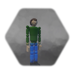 Electro-mechanical body turned human