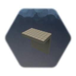 Countertop Bar - Protruding