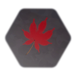 Japanese Maple Leaf