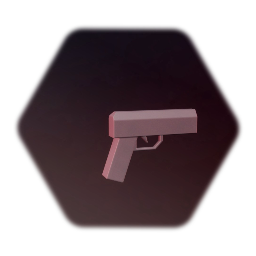 Simple Stylized Pistol