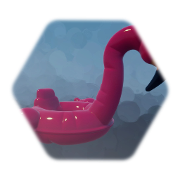Flamingo Floatation Device