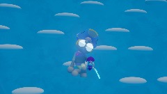 A screenshot taken in Dreams. 1 of 3.