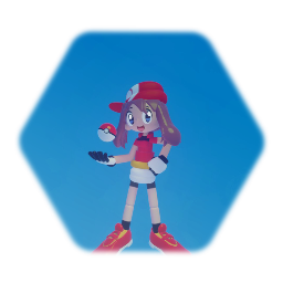 May/Haruka (Pokemon Anime) with Infinity style