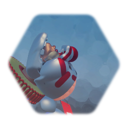 Cheap Clown Zombie Animatronic