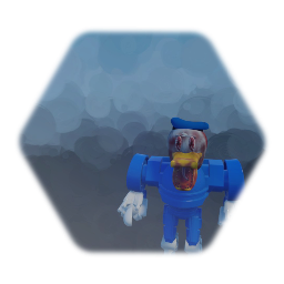 Nightmare donald full body