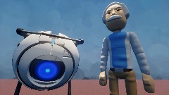 Wheatley & Dr. Coomer sing still alive