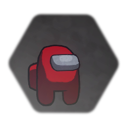 Among Us Crewmate (Red)