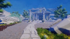 A screenshot taken in Dreams. 6 of 25.