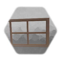 Glass Double Window