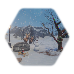 Winter Scene
