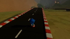 Sonic explorer world (Based on Sonic OVA movie).