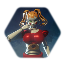 Fnaf silver eyes circus baby.