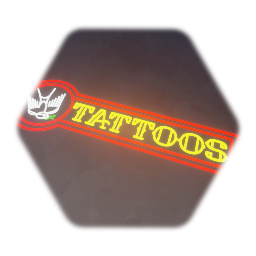 Neon Sign - Tattoos
