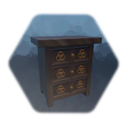 Nightstand, Knotwork