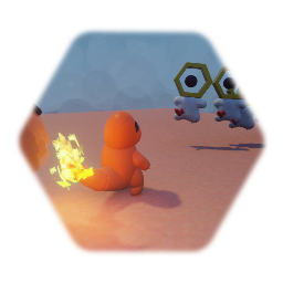 Pokemon everyone is here