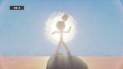 A screenshot taken in Dreams. 5 of 9.