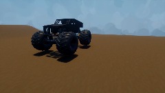 Monster truck showcase